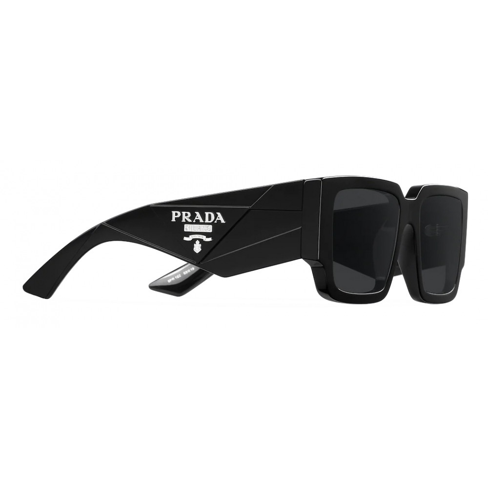 PRADA BLACK SUNGLASSES - Picture 2 of 5